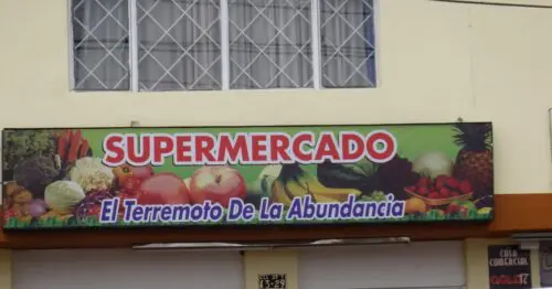 EL TERREMOTO DE LA ABUNDANCIA EL TERREMOTO DE LA ABUNDANCIA
